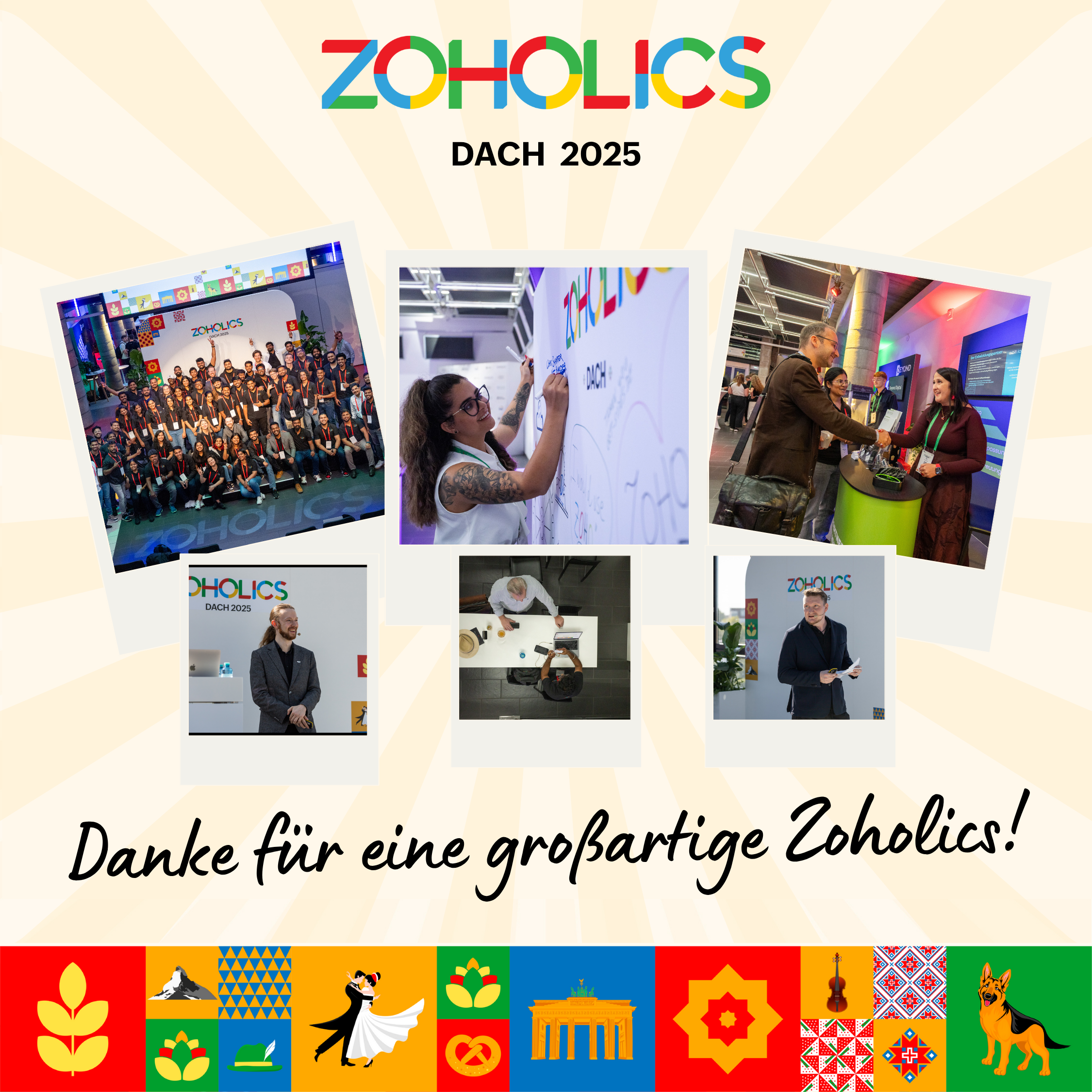 Zoholics DACH 2025