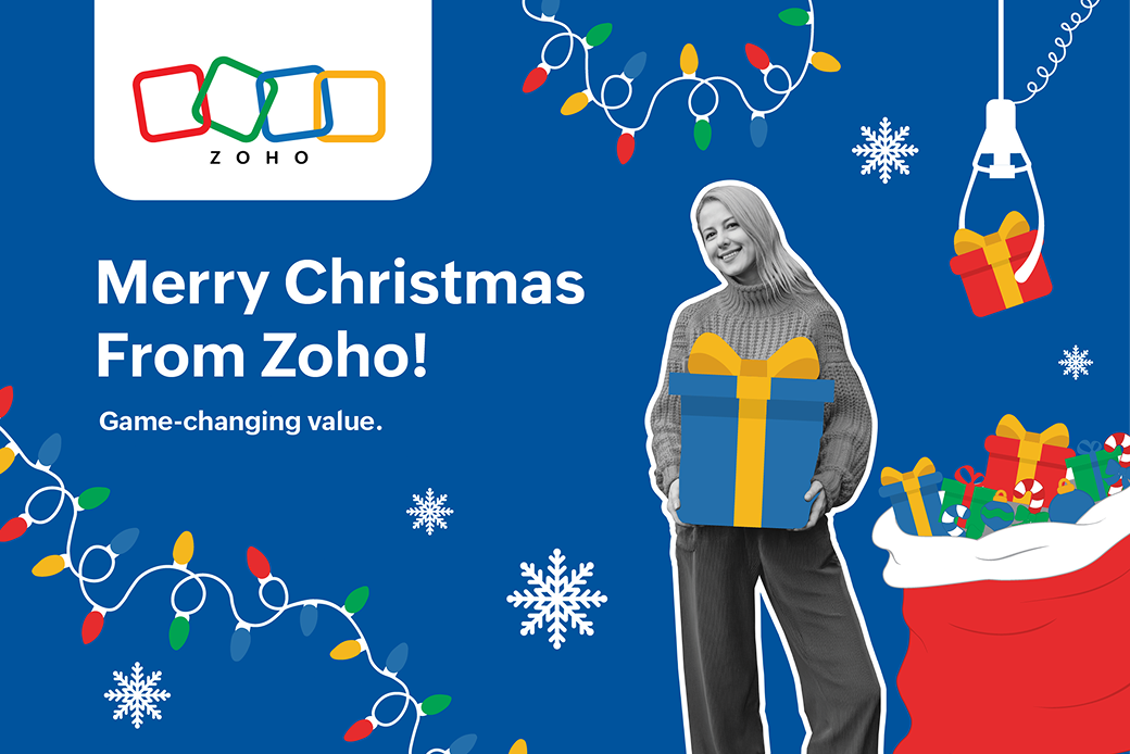 Zoho-Christmas Banner