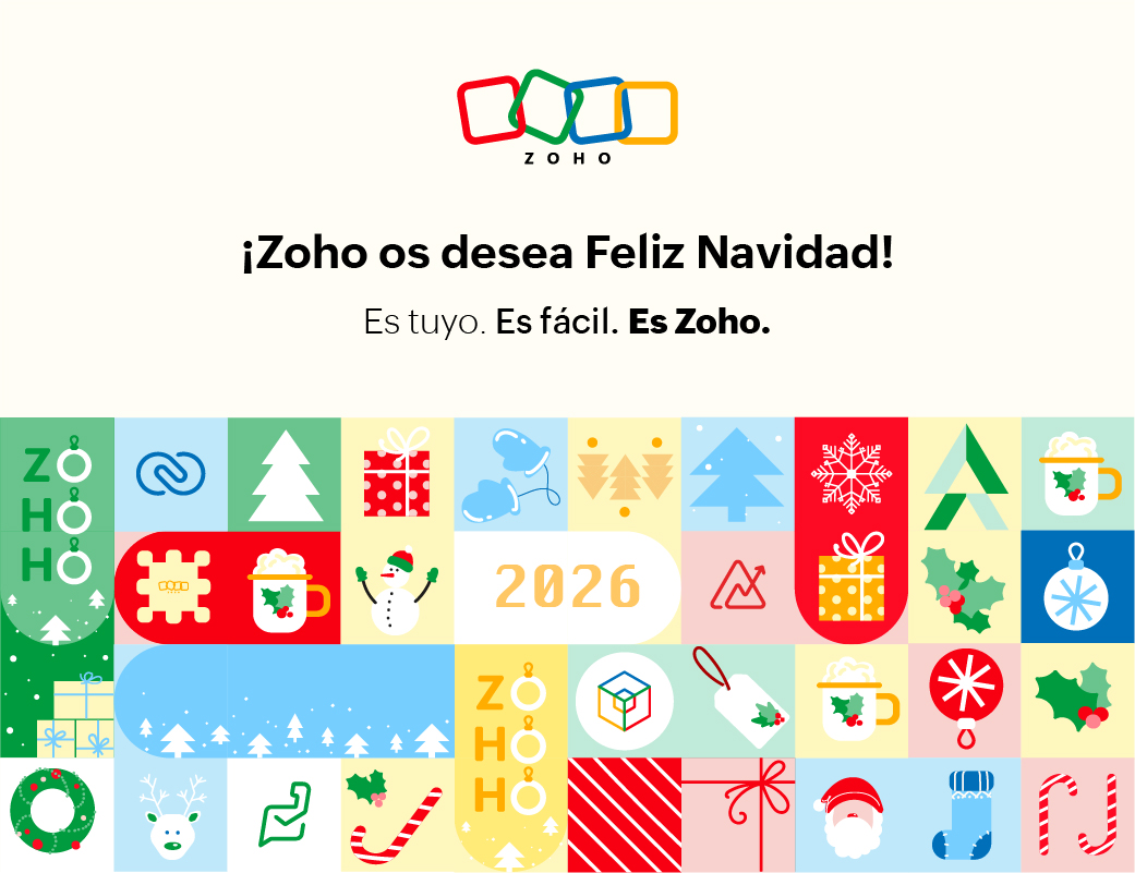 Zoho-Christmas Banner