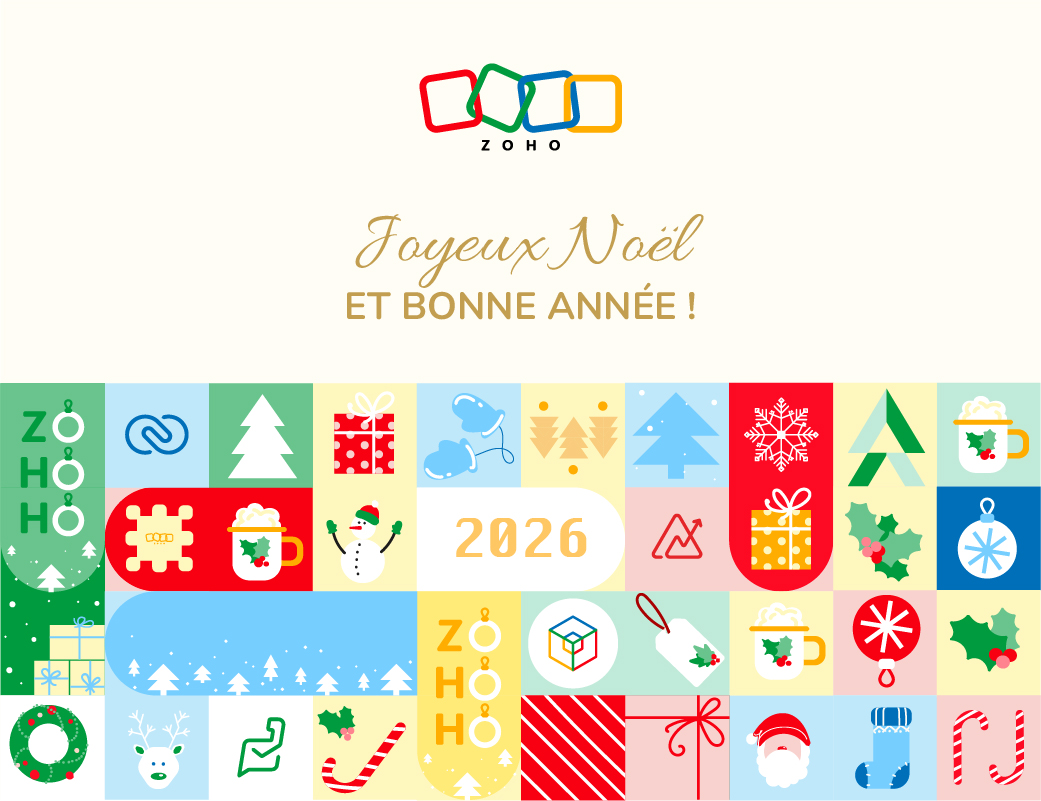 Zoho-Christmas Banner