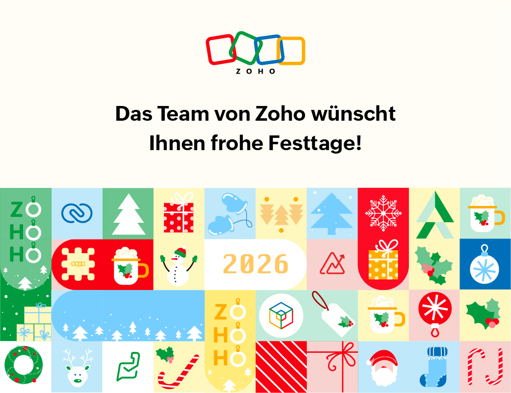 Zoho-Christmas Banner