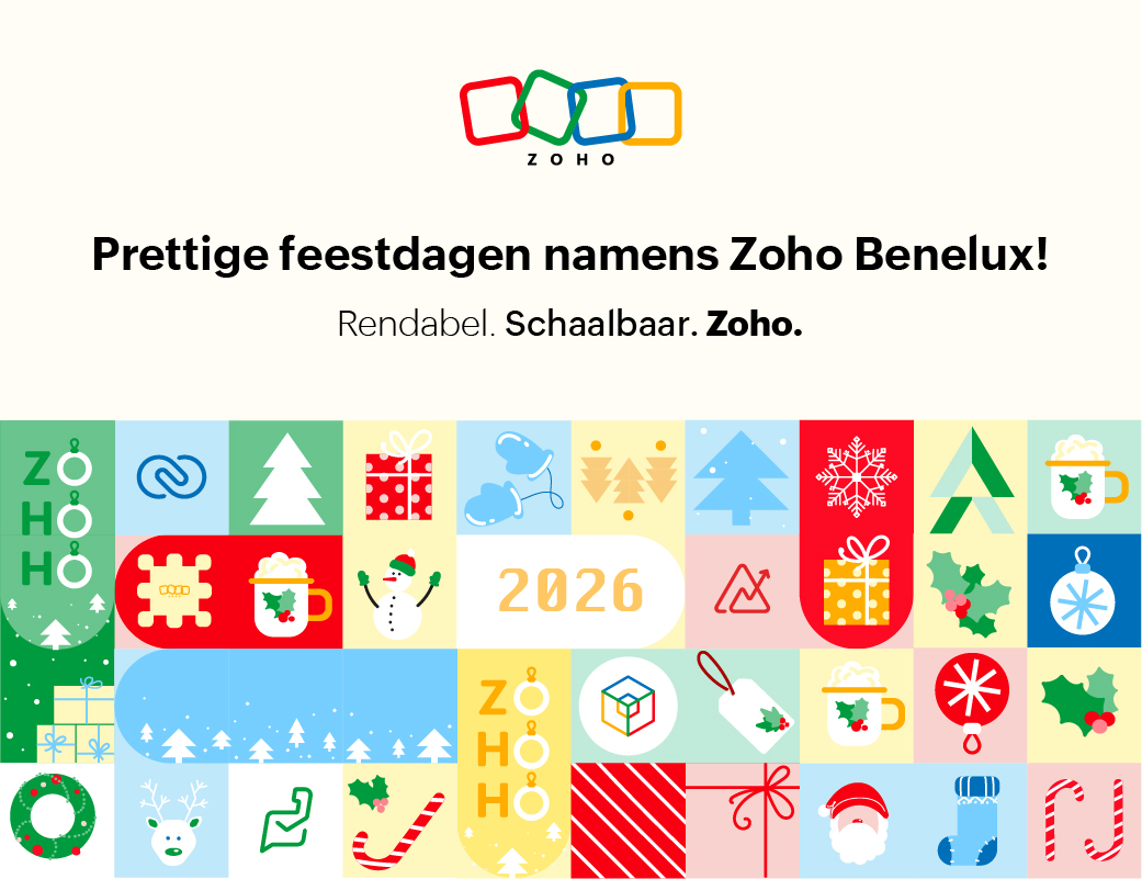 Zoho-Christmas Banner