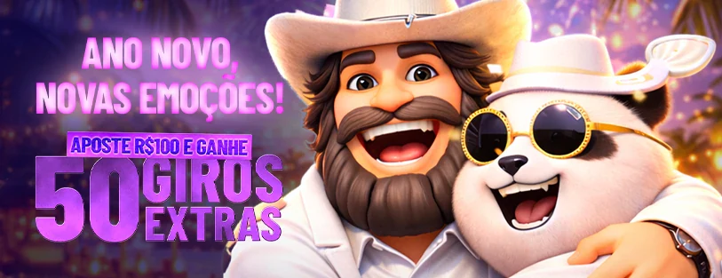 Ganhe 50 giros Extras