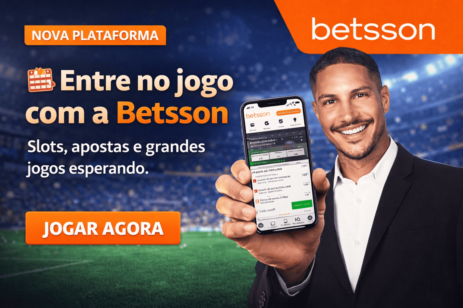 Betsson Chegou!