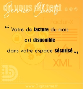 Récupérez vos factures