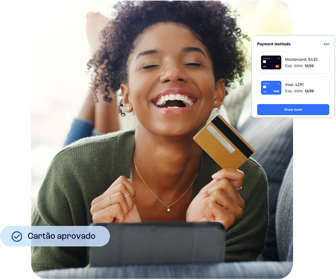 Melhores oportunidades de cartões