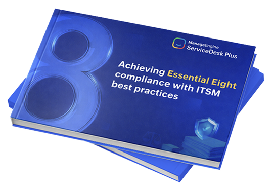 Essential Eight compliance e-book