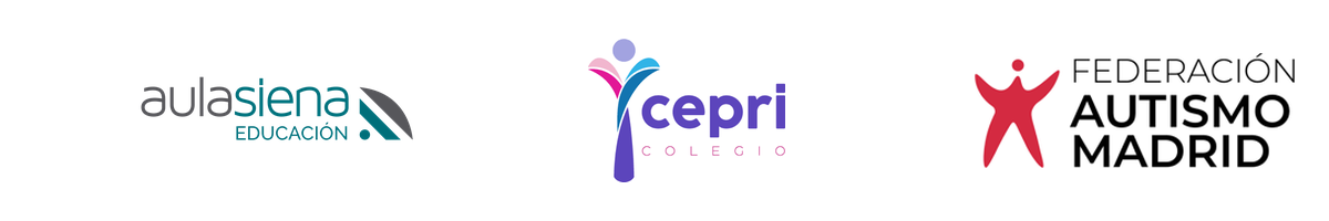 Aula Siena Educación · Colegio Cepri · Federación Autismo Madrid