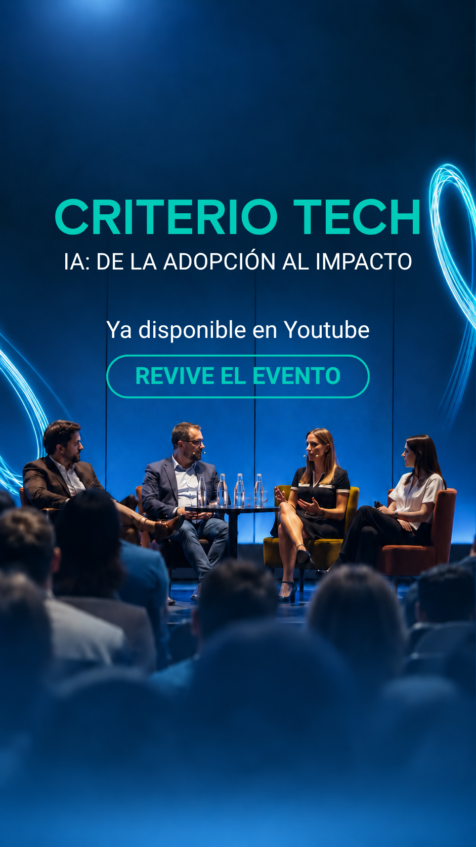 V Foro Criterio Tech: IA, de la adopción al impacto