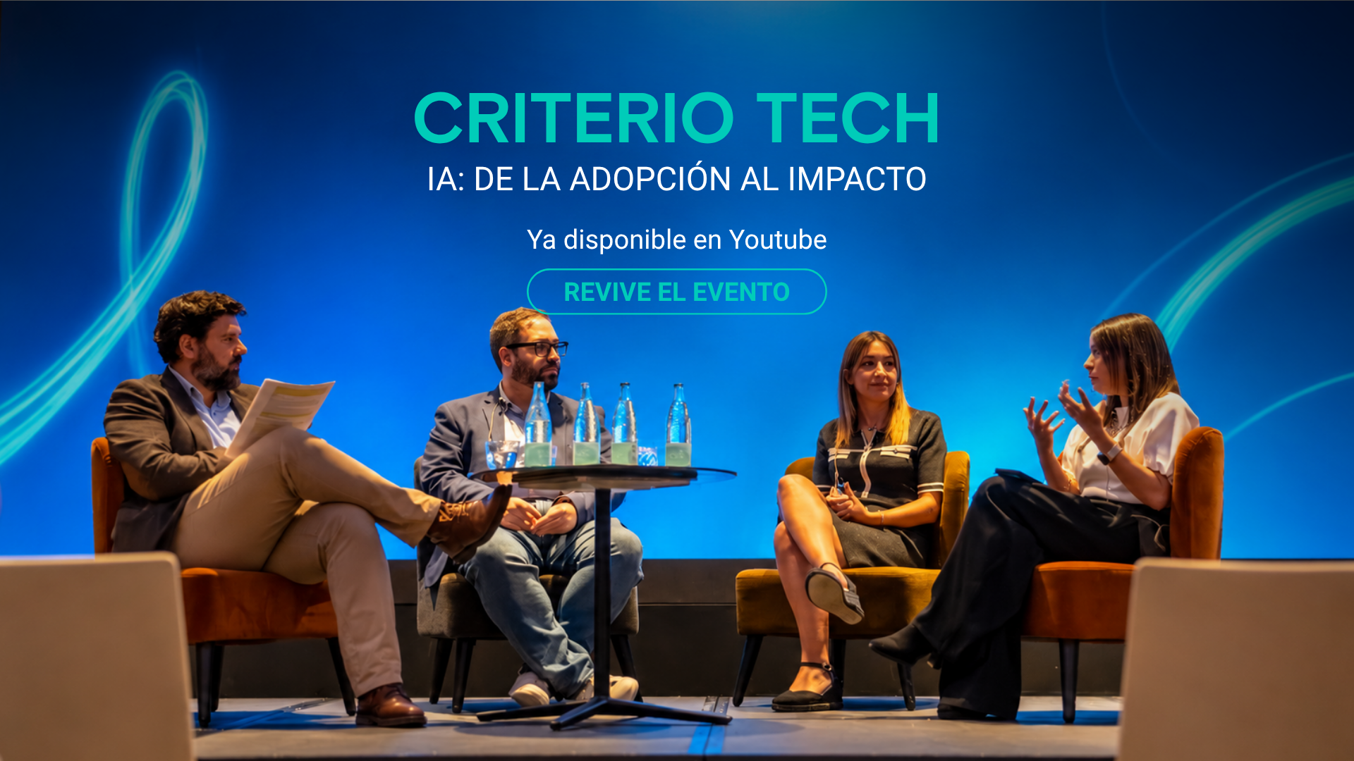 V Foro Criterio Tech: IA, de la adopción al impacto