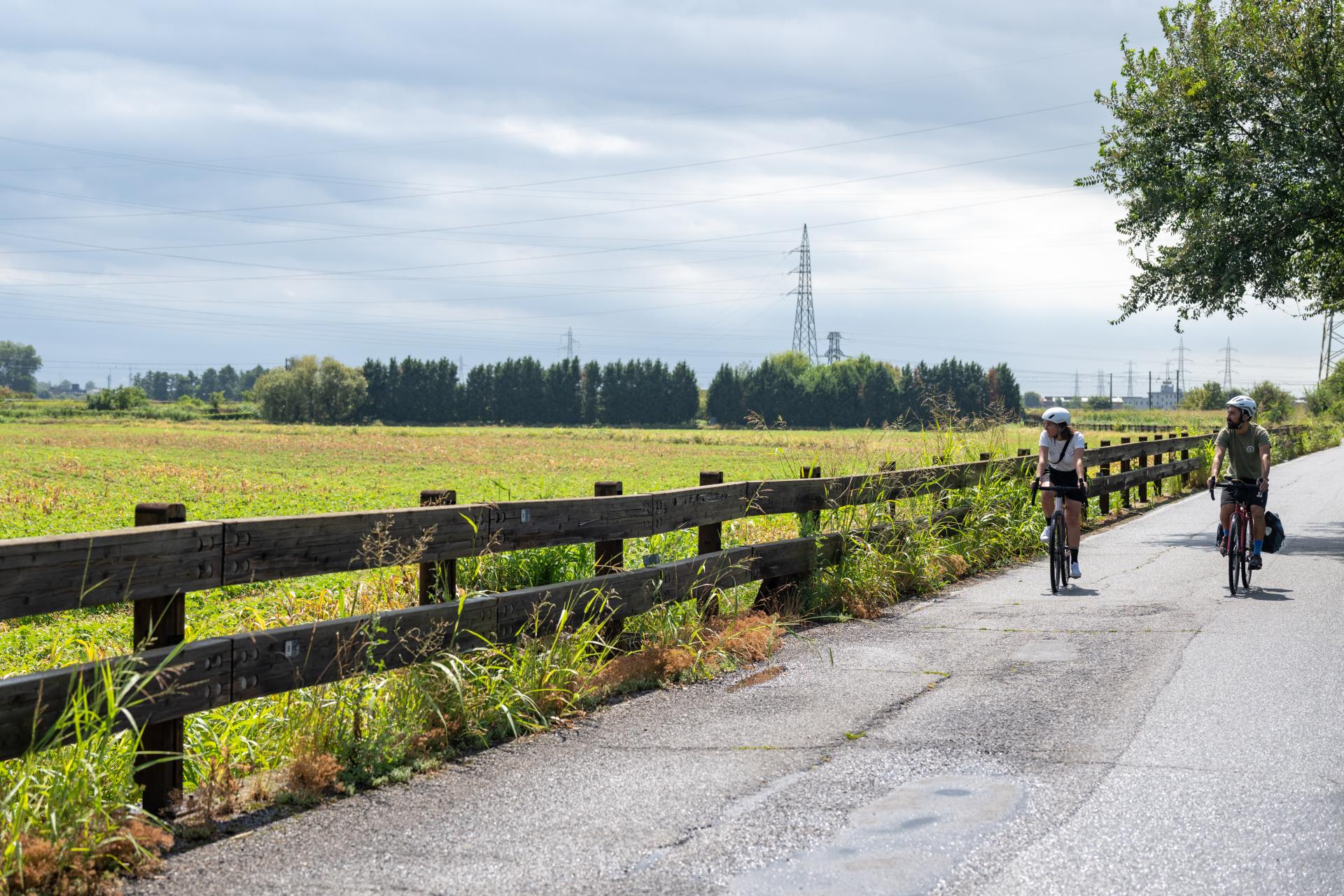 Lodi in bici