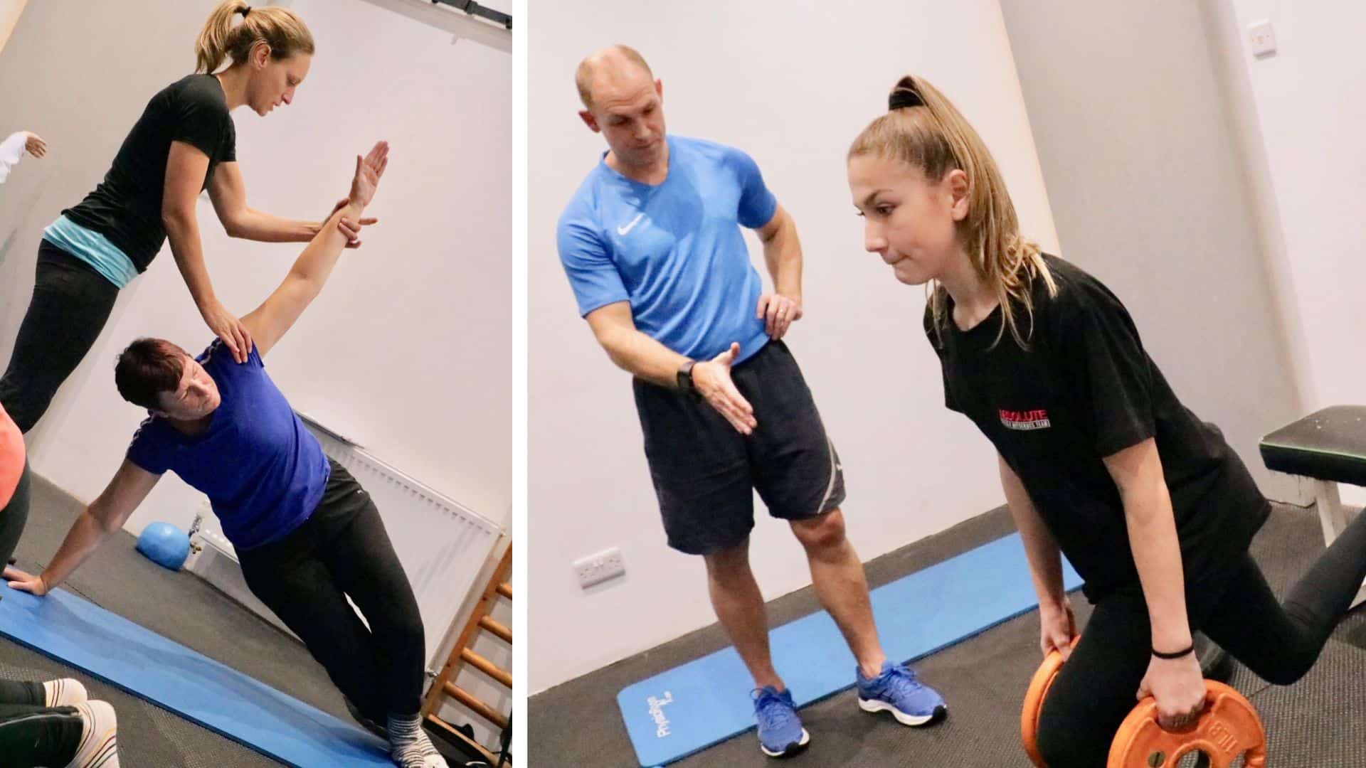 Andy and Claire Taylor of Taylormade Performance and Rehabilitation