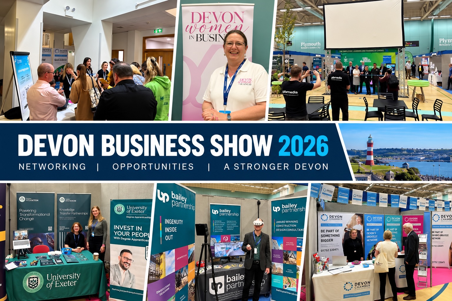 Devon Business Show 2026 at Plymouth Life Centre