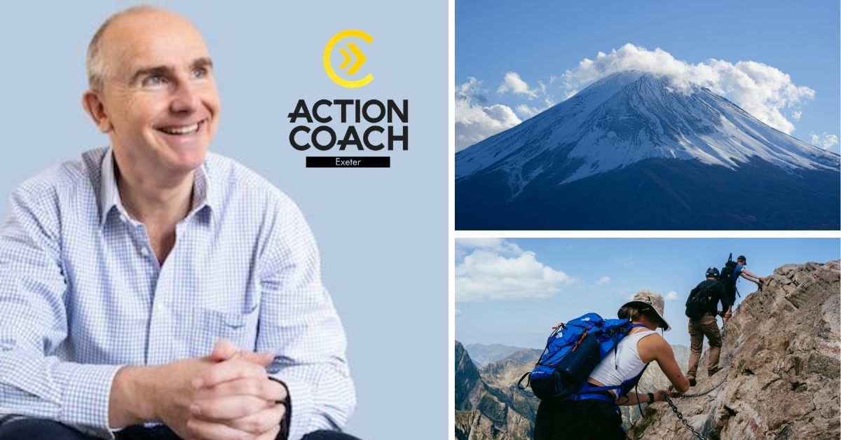Andrew de Groot of ActionCOACH Exeter