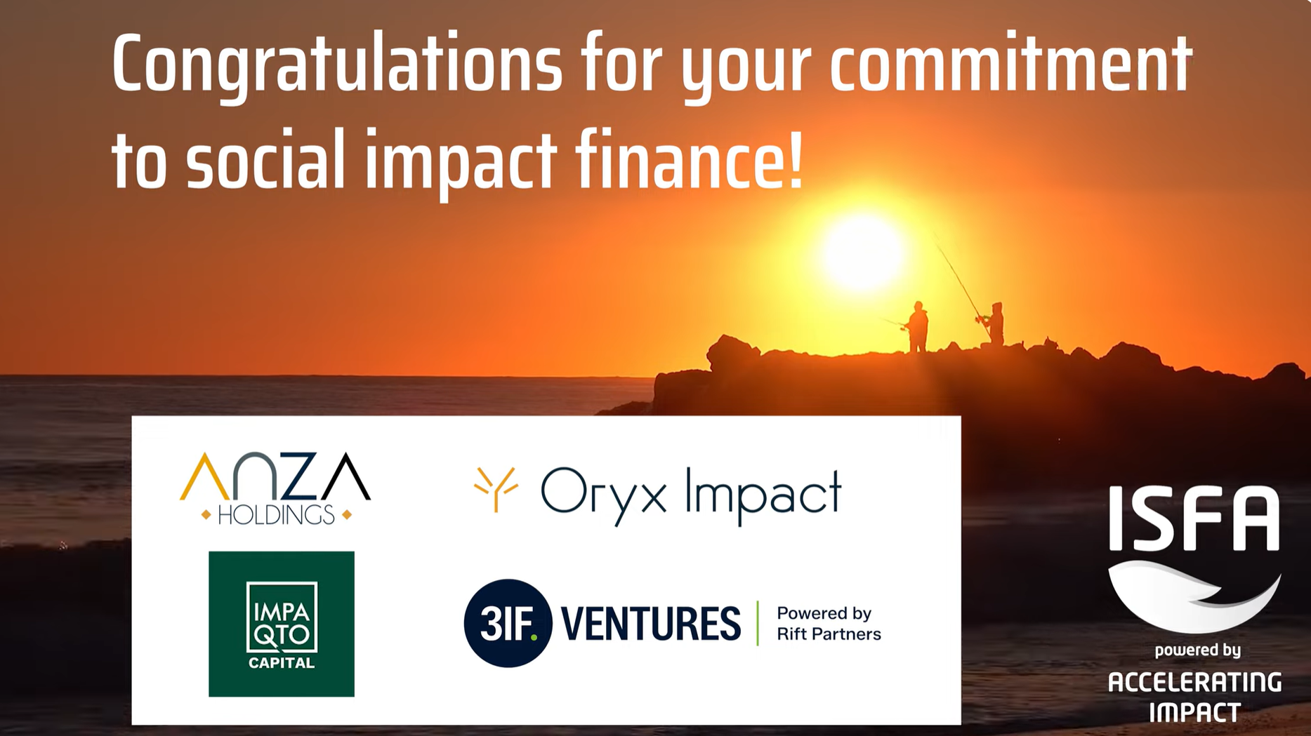 ISFA Cohort 2025 announced