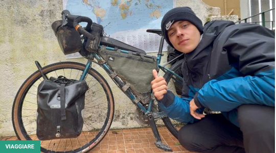 Il giro del mondo di Ludovico Muretti