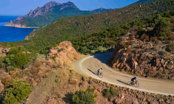 Cicloturismo in Corsica
