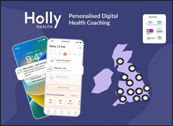 Logo for Holly Health