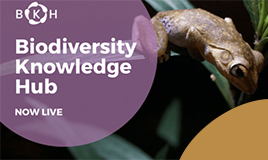 The Biodiversity Knowledge Hub is online