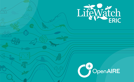OpenAire and LifeWatch ERIC