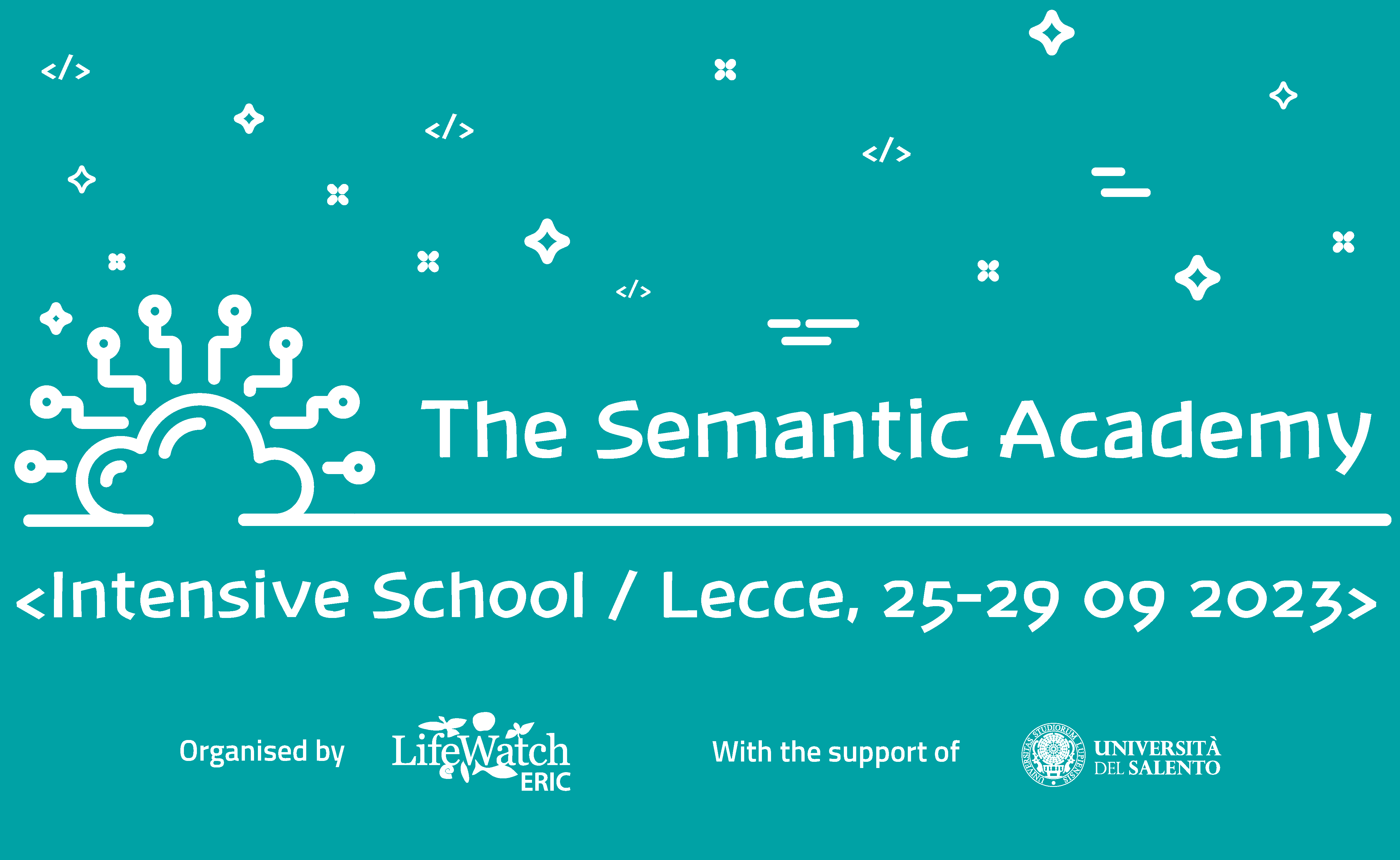 The Semantic Academy Intensive School in Lecce