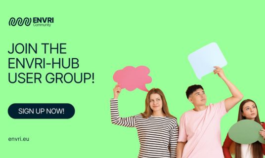 ENVRI-Hub User Group