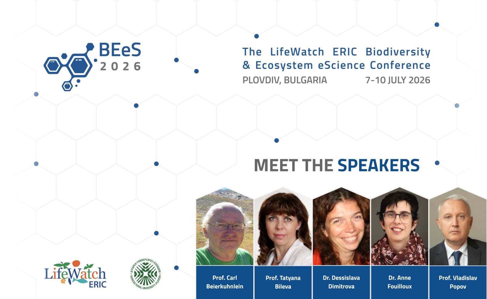 Speakers BEeS 2026