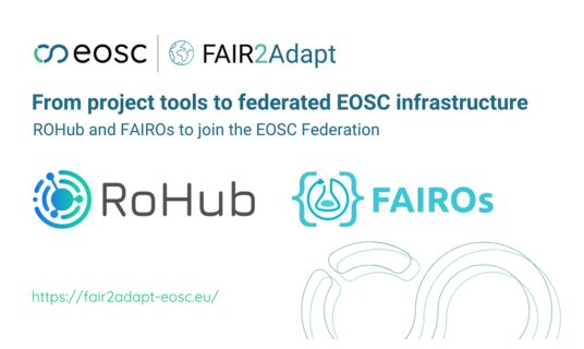 FAIR2Adapt webinars