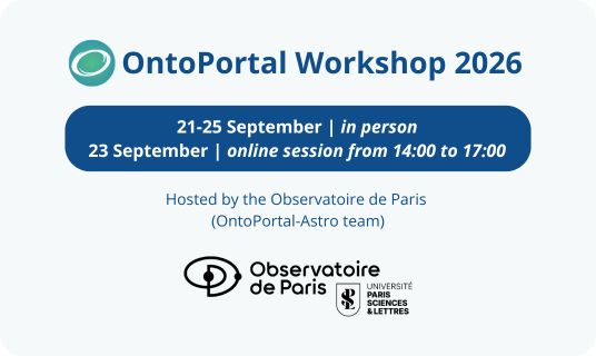 OntoPortal Workshop 2026