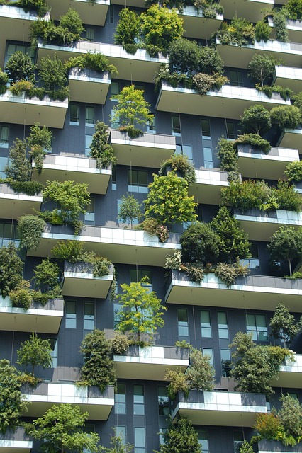 Green balconies