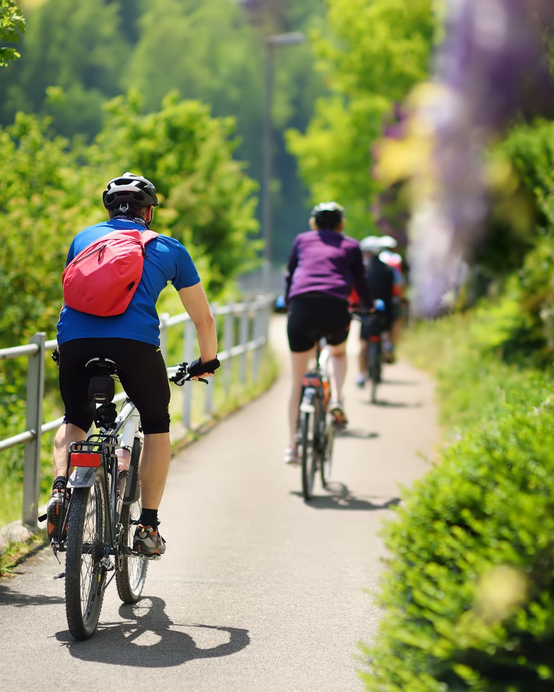 Cyclists