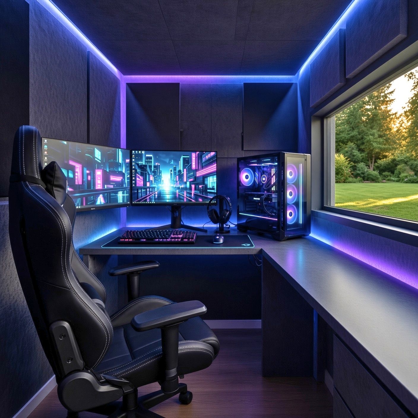 SPOT aménagé en gaming room