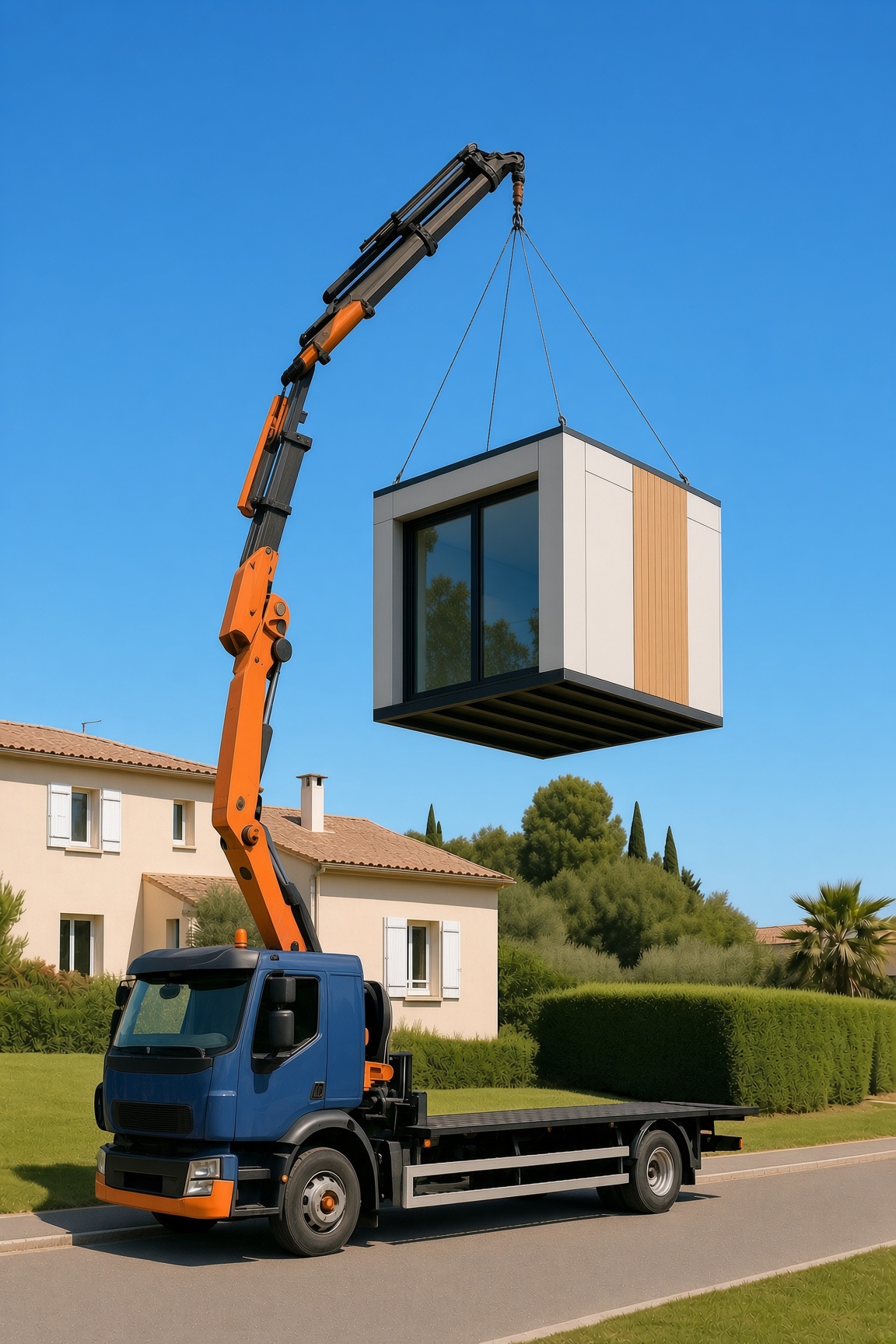Module My Extra Room avec pergola