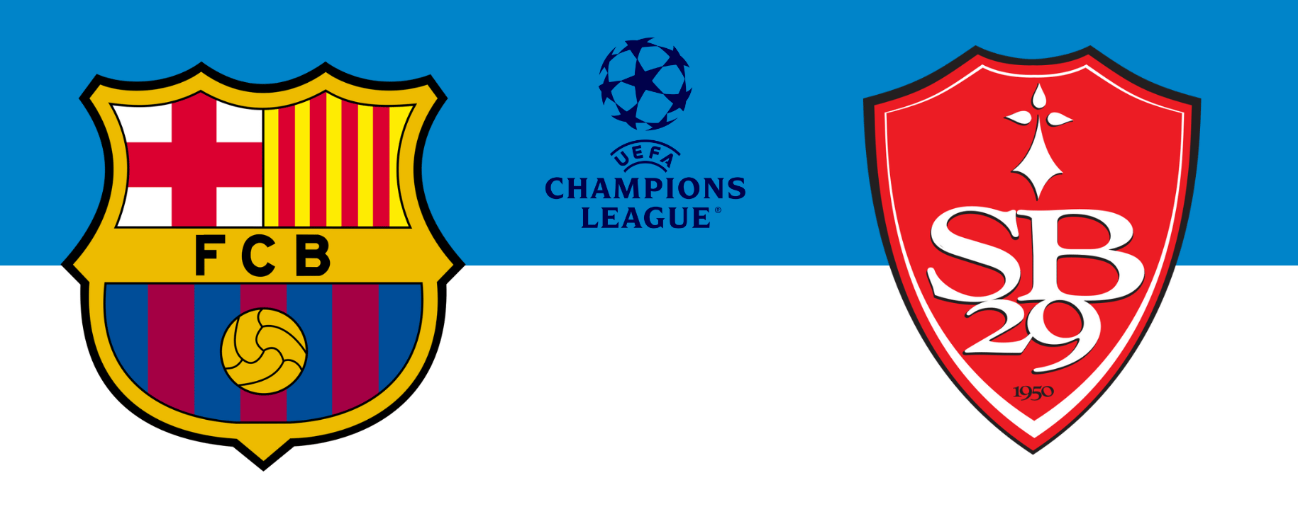 FC Barcelona - Stade Brest
