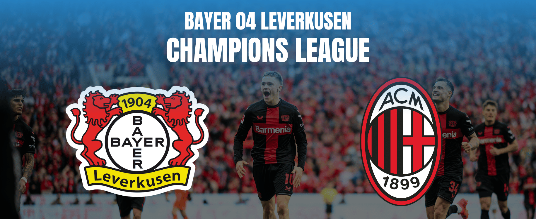 Leverkusen - AC Milaan