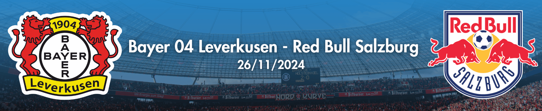 Bayer 04 Leverkusen - Red Bull Salzburg