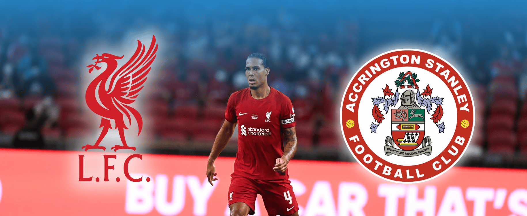 Liverpool FC - Accrington