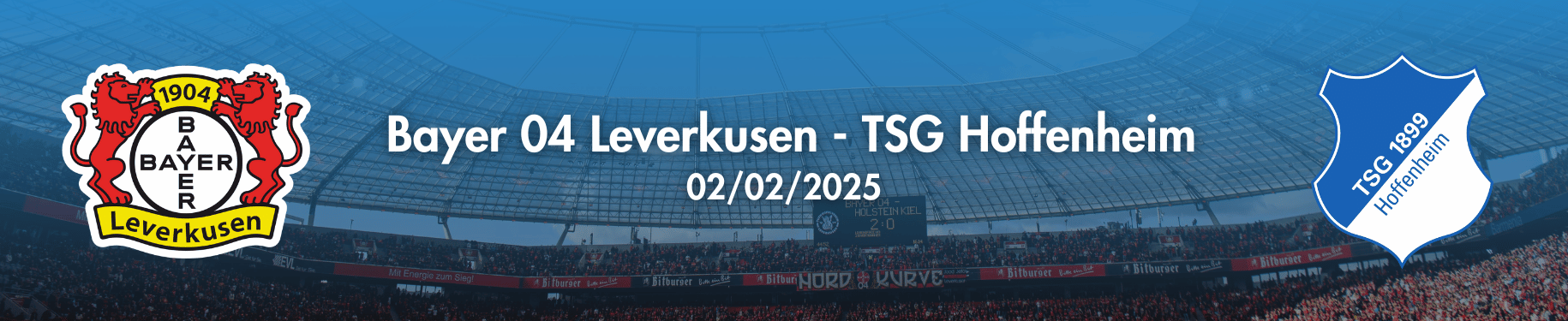 Leverkusen - TSG Hoffenheim