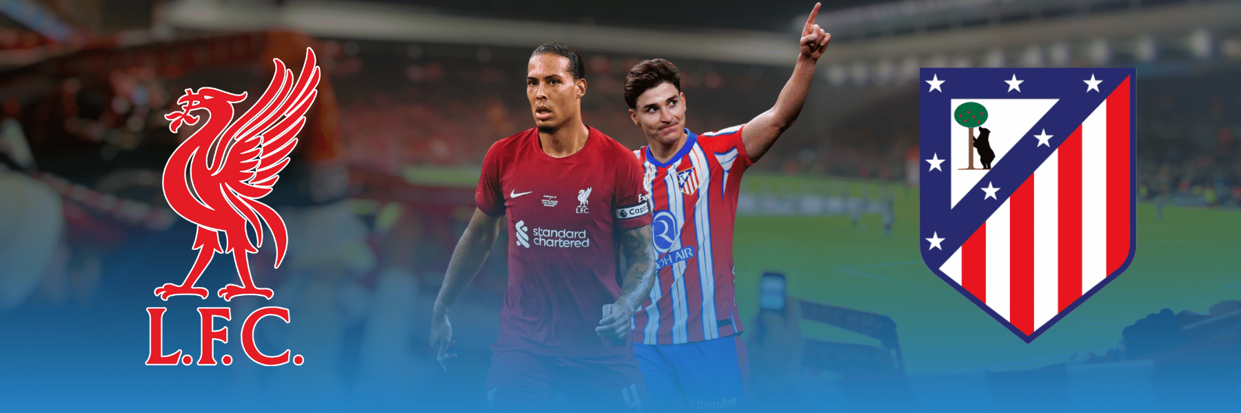 Liverpool FC - Atletico