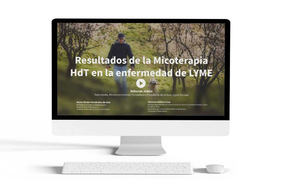 Vuelve a ver el webinar sobre Lyme