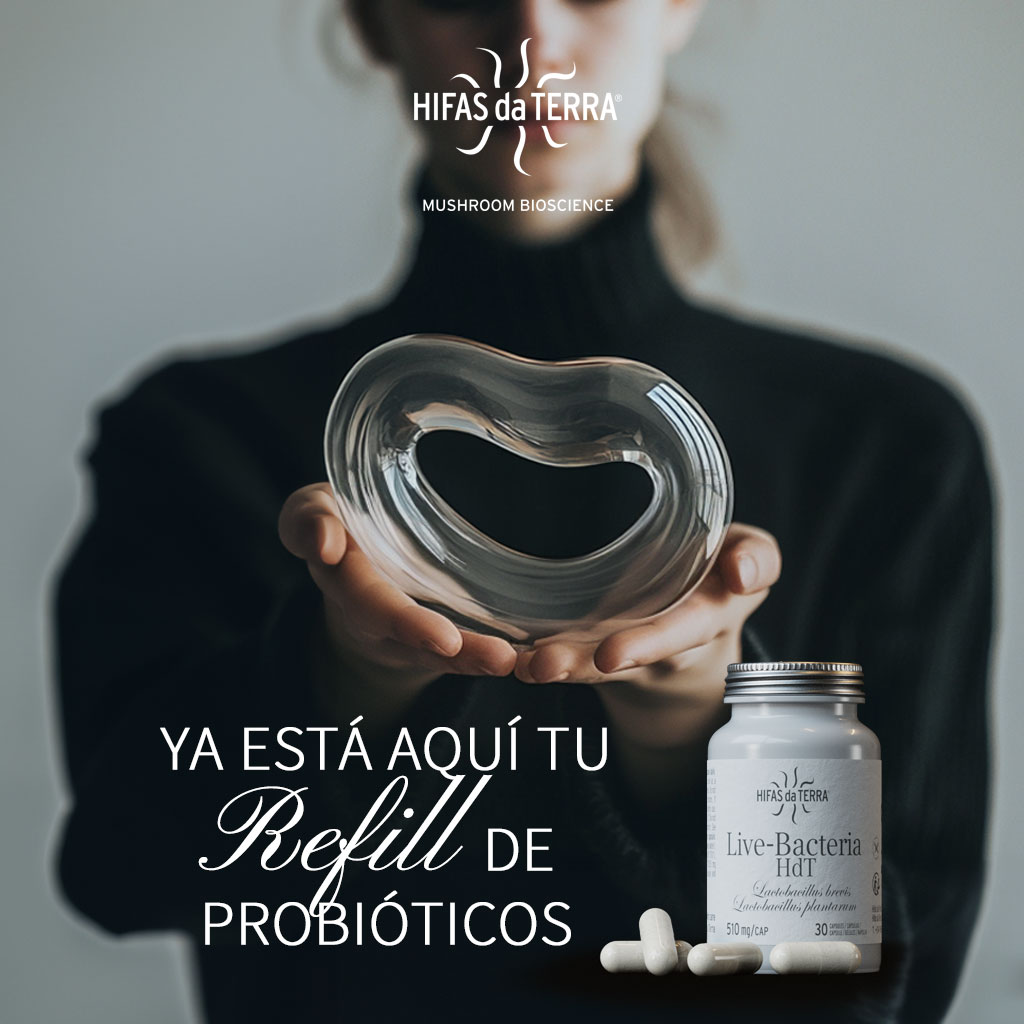 Llega el refill de probióticos de Hifas da Terra