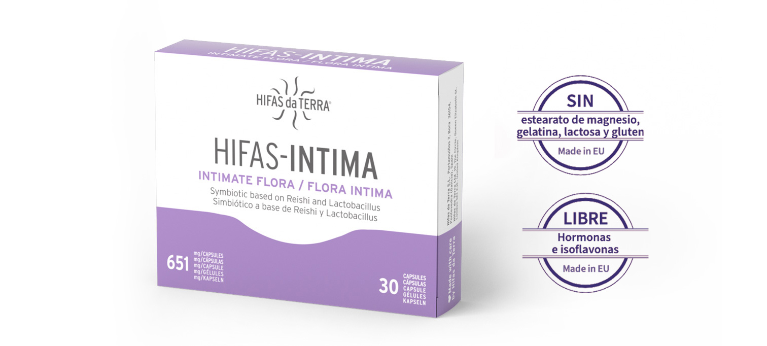 Hifas-Intima Oral 30 c&aacute;ps.