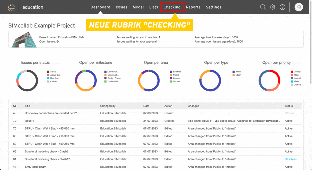 Create an IDS (Information Delivery Specification) in BIMcollab Cloud