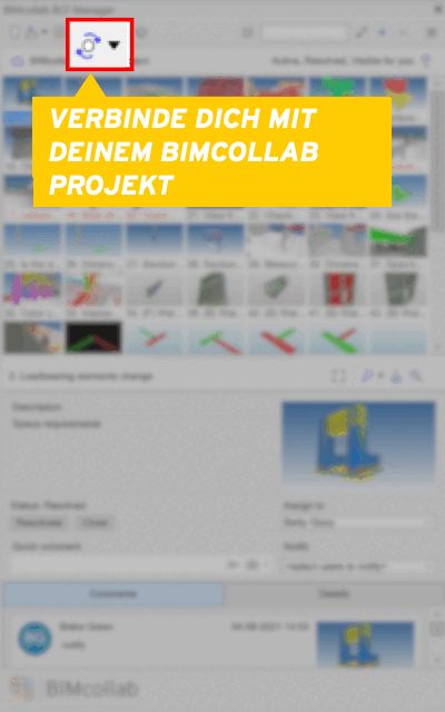 Model refinement with IDS in Revit