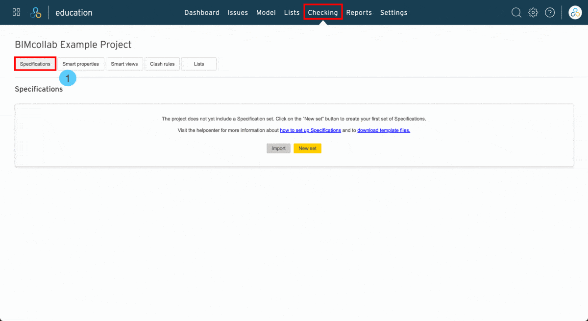 Import IDS file into Nexus