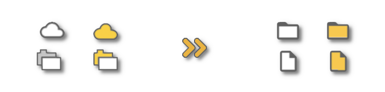 New file icons