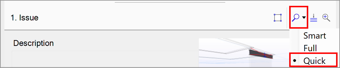 BIM WebViewer shortcuts