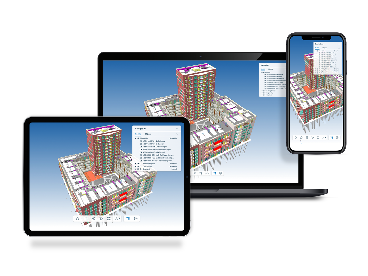 BIMcollab free WebViewer