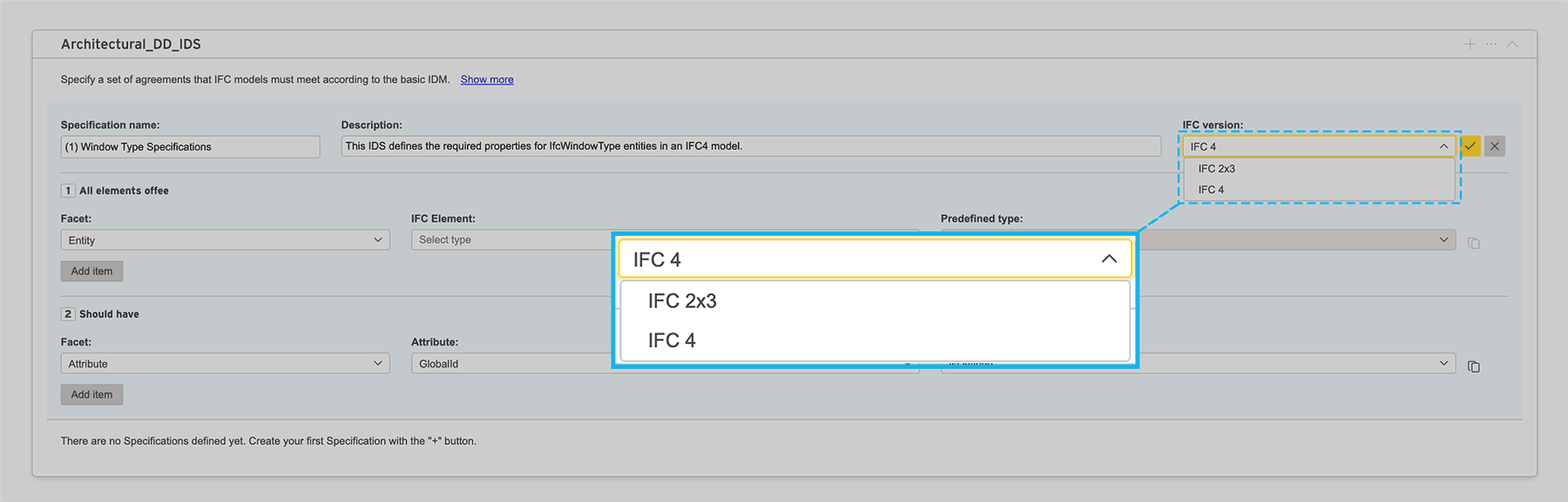 Create an IDS