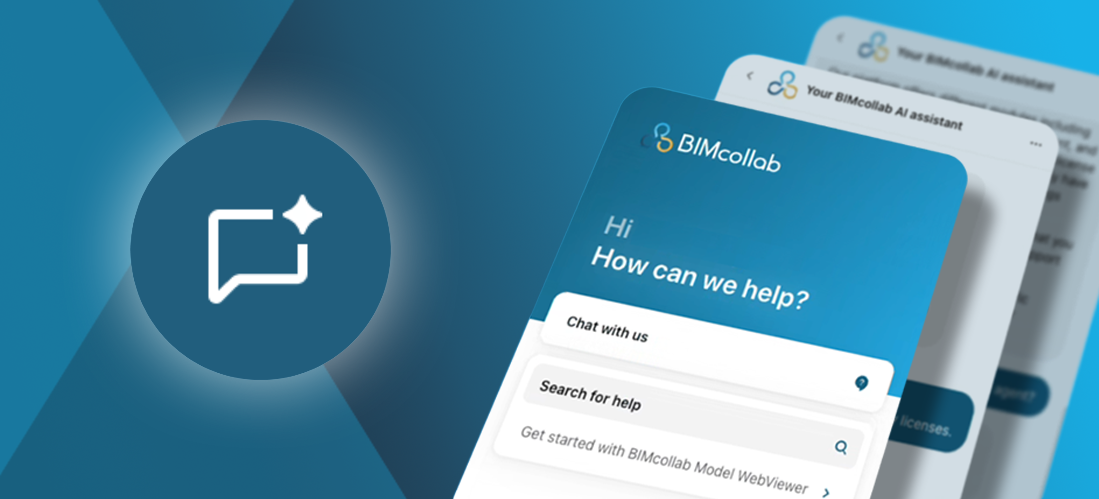 Stärkerer Support und Workflows mit den neuesten BIMcollab-Updates!